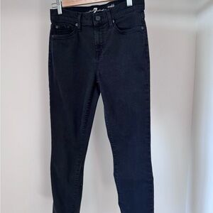 7 For All Mankind Women's Dark Jeans